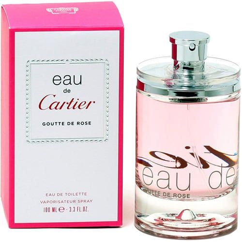 Gewoon doen storting Actief Buy Eau de Cartier Goutte de Rose by Cartier for Women EDT 100mL |  Arablly.com