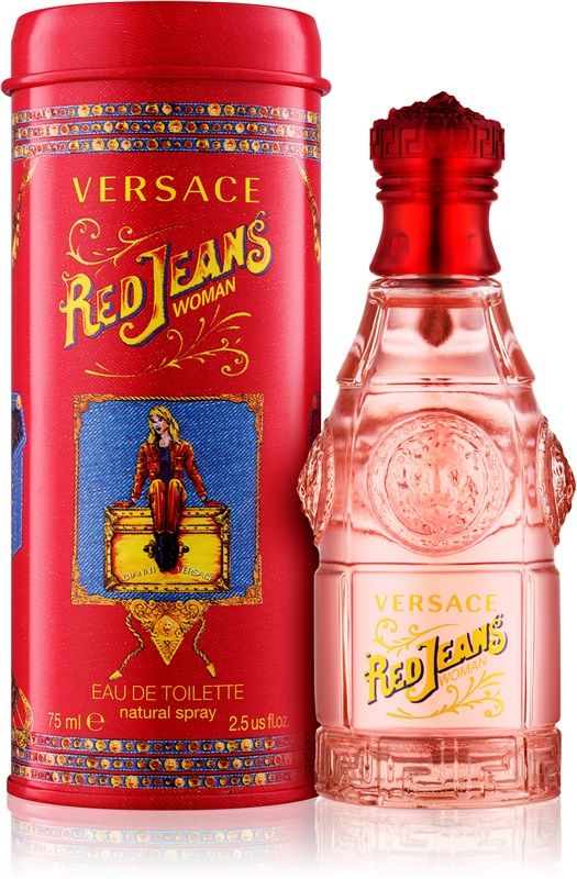 Red for Buy by 75mL Versace EDT Women Jeans