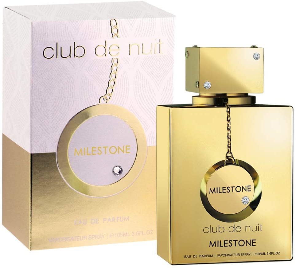 Buy Club De Nuit Milestone by Armaf for Women EDP 105mL | Arablly.com