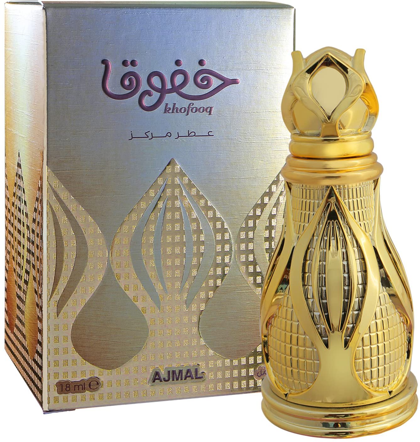 Buy Khofooq Concentrated by Ajmal for Unisex 18mL | Arablly.com
