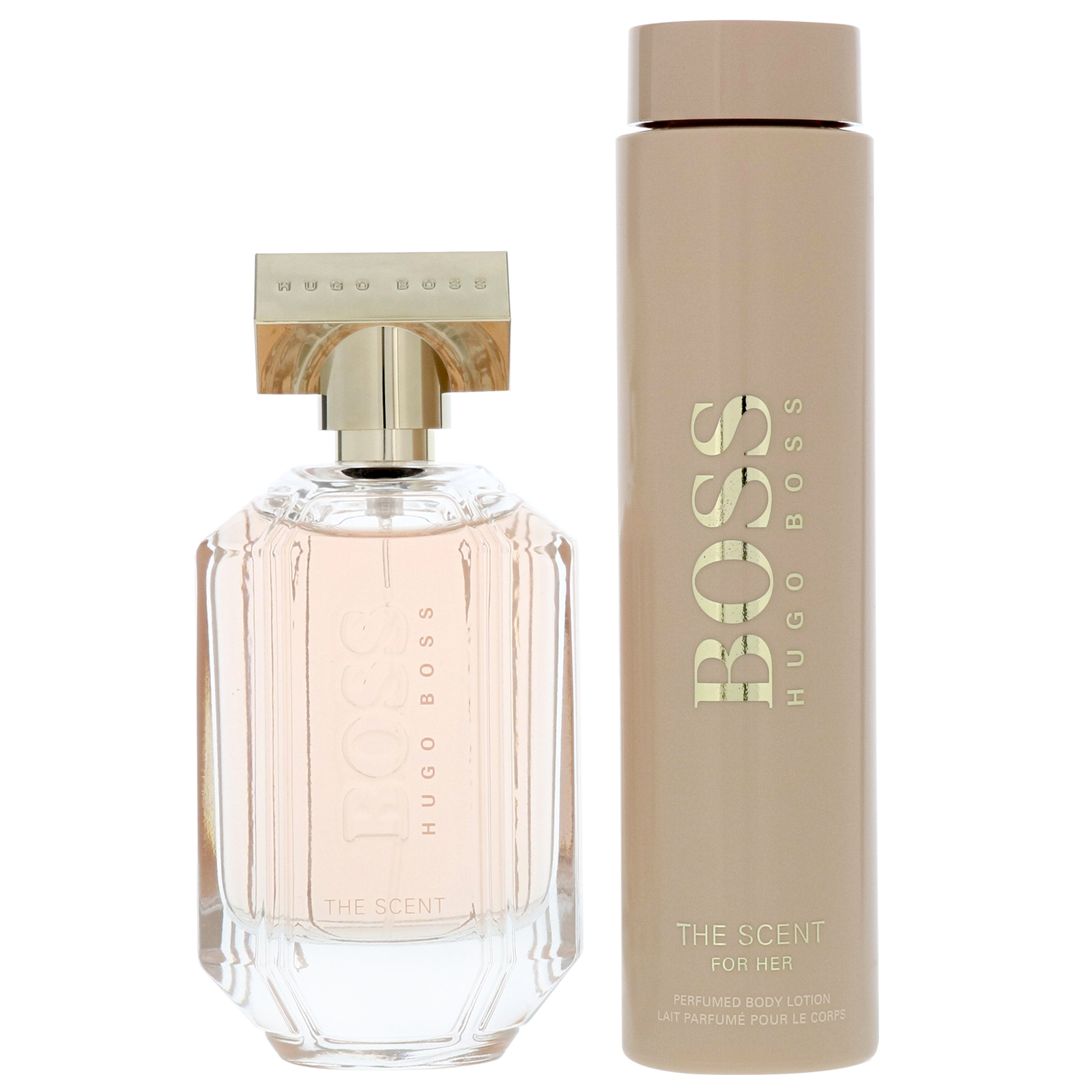 hugo boss the scent for her body lotion 200ml