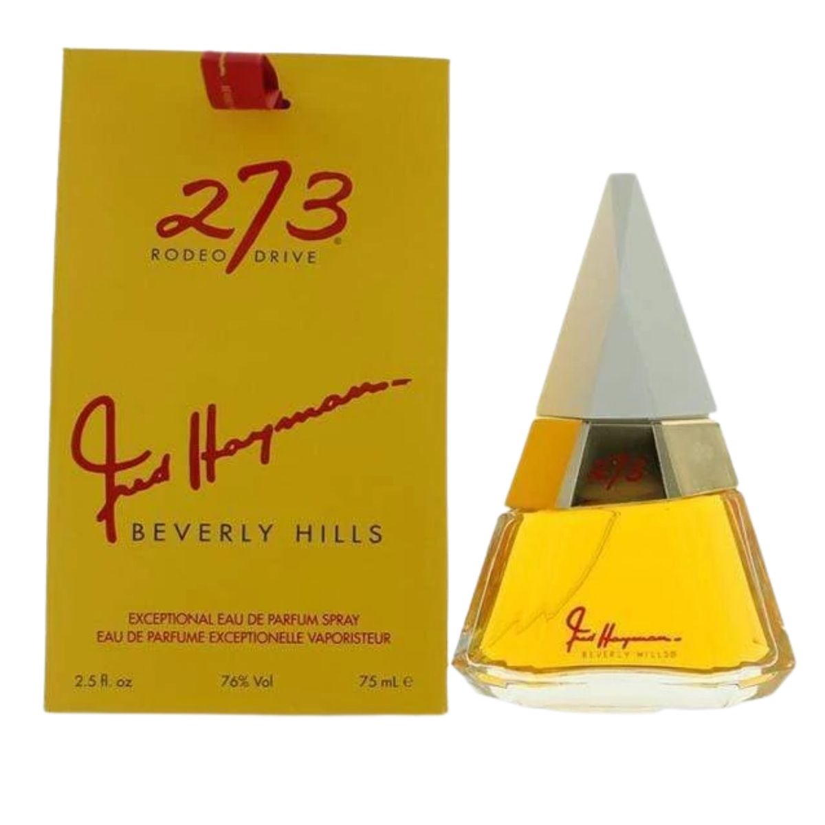 273 RODEO DRIVE Fred Hayman Women Perfume Edp Oz NEW IN BOX, 46% OFF