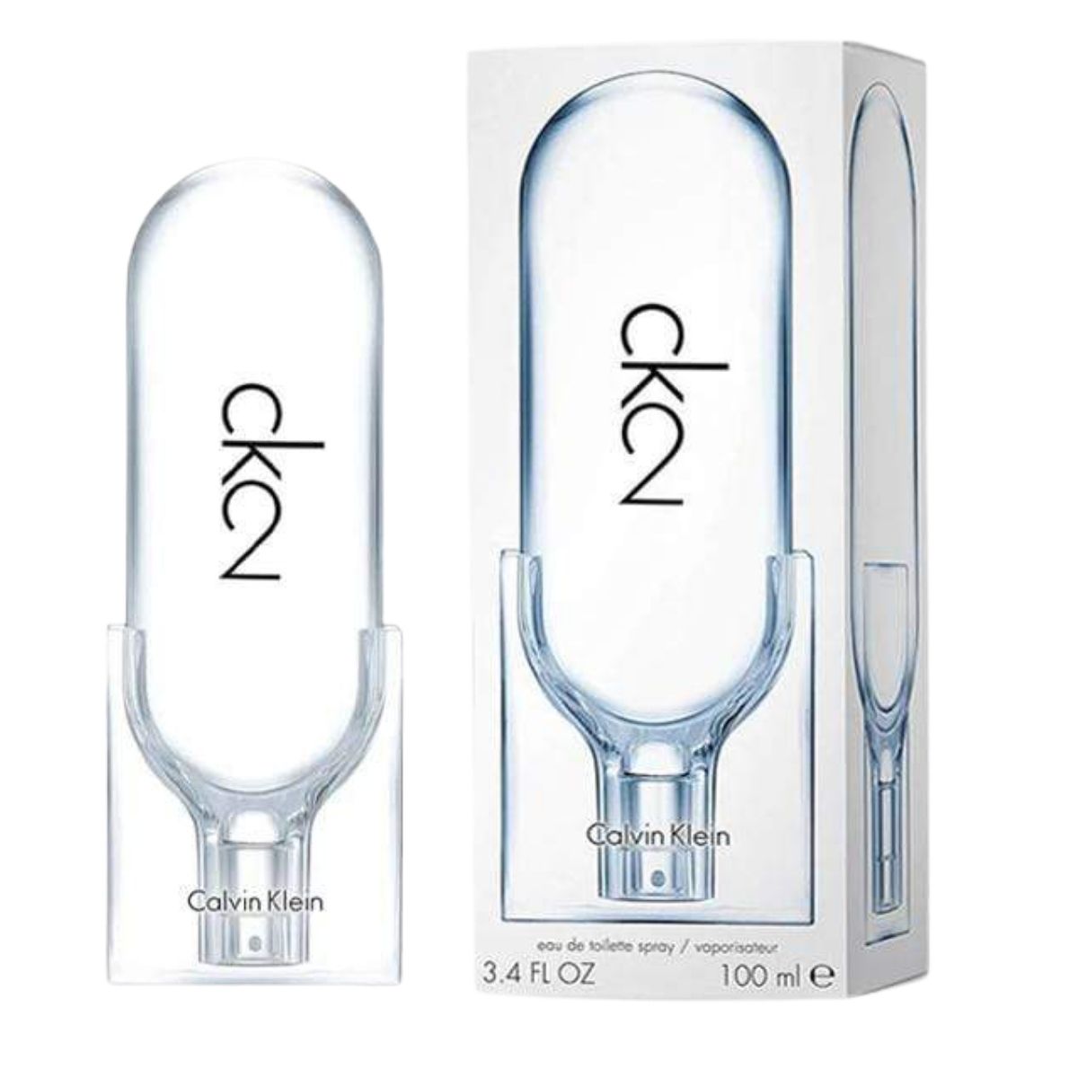 Buy CK2 by Calvin Klein for Unisex EDT 100mL | Arablly.com