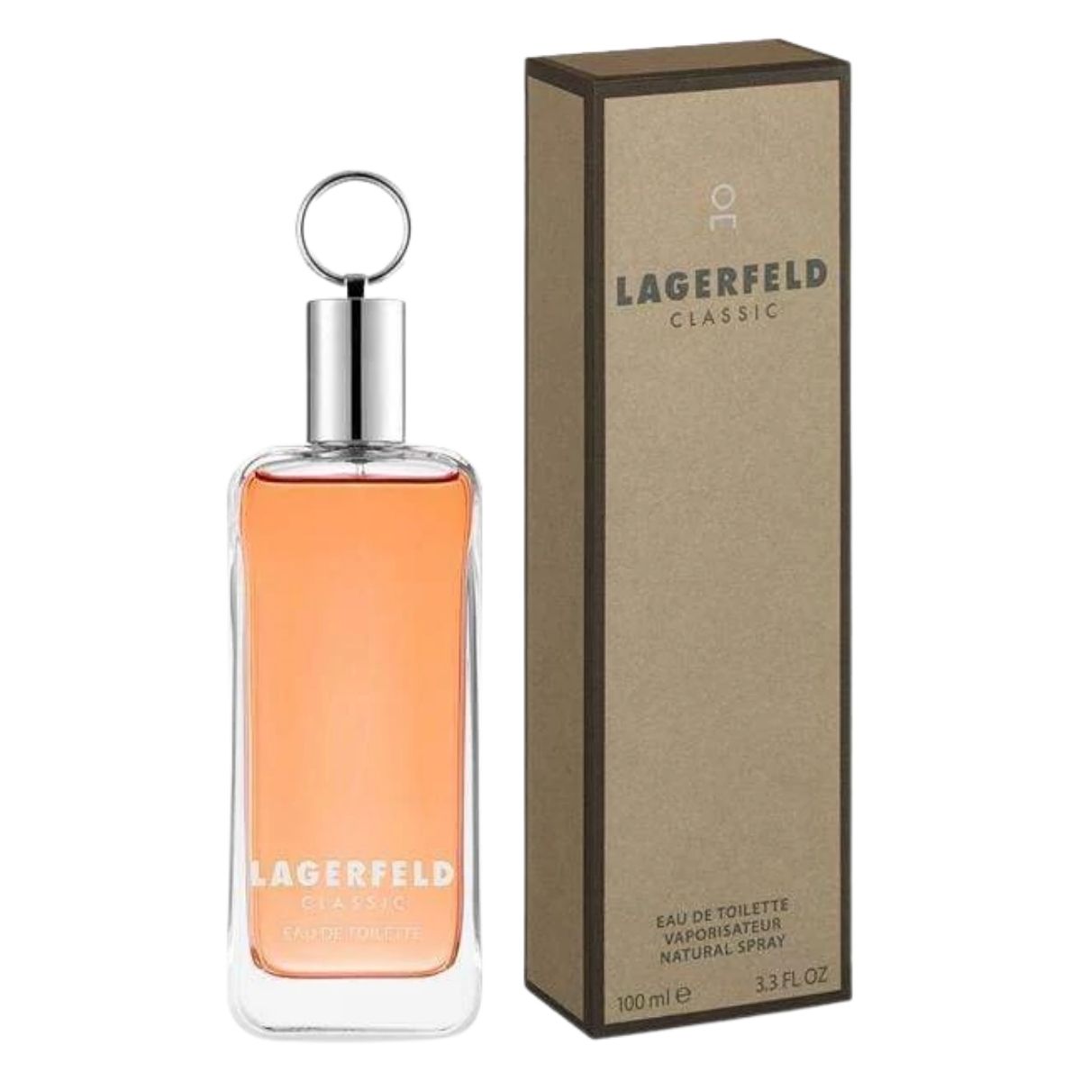 Buy Classic by Karl Lagerfield for Men EDT 100mL | Arablly.com