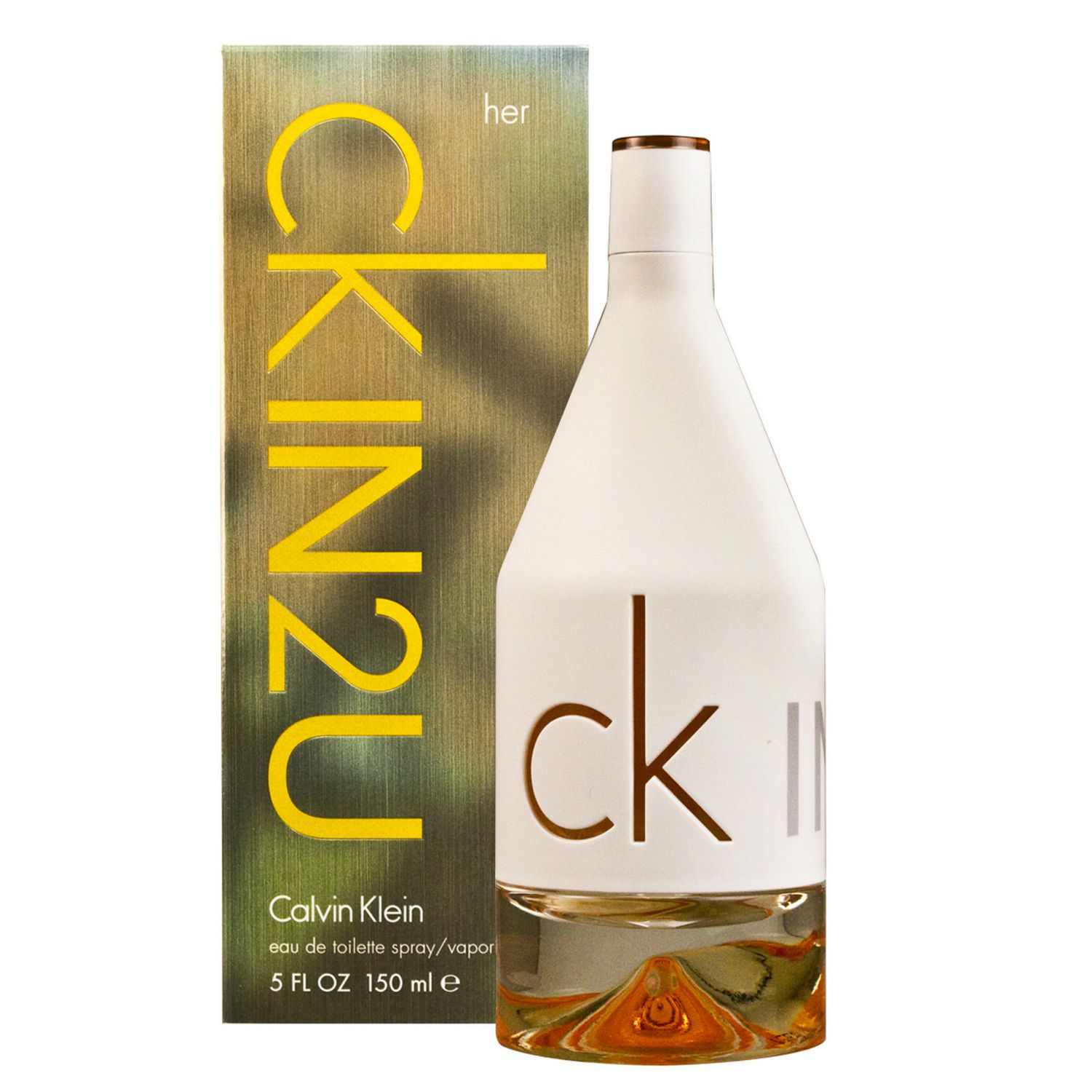 Buy CK IN2U by Calvin Klein for Women EDT 150mL | Arablly.com