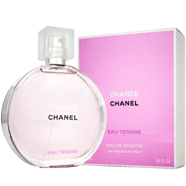 Chanel Chance Eau Tendre Eau de Toilette Travel Spray 20ml + 2 X 20ml  Refills