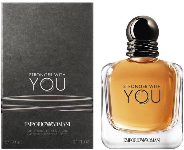 Buy Emporio Armani Stronger With You for Men EDT 100 mL 