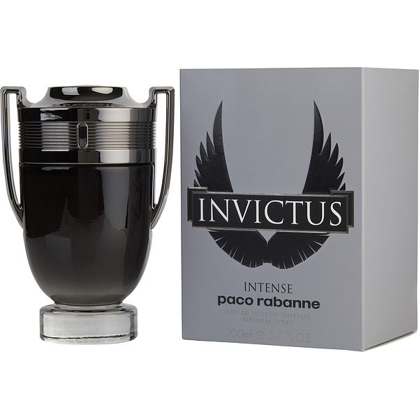 Buy Invictus Intense by Paco Rabanne for Men EDT 100mL | Arablly.com