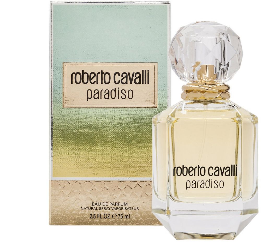 Buy Roberto Cavalli Paradiso by Roberto Cavalli for Women EDP 75mL ...