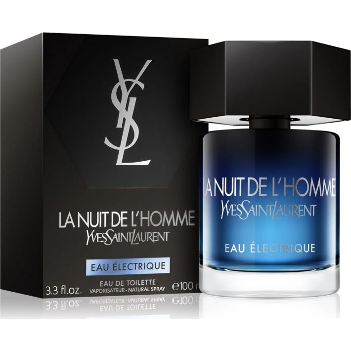 Yves Saint Laurent - La Nuit De L'Homme Eau De Toilette Spray