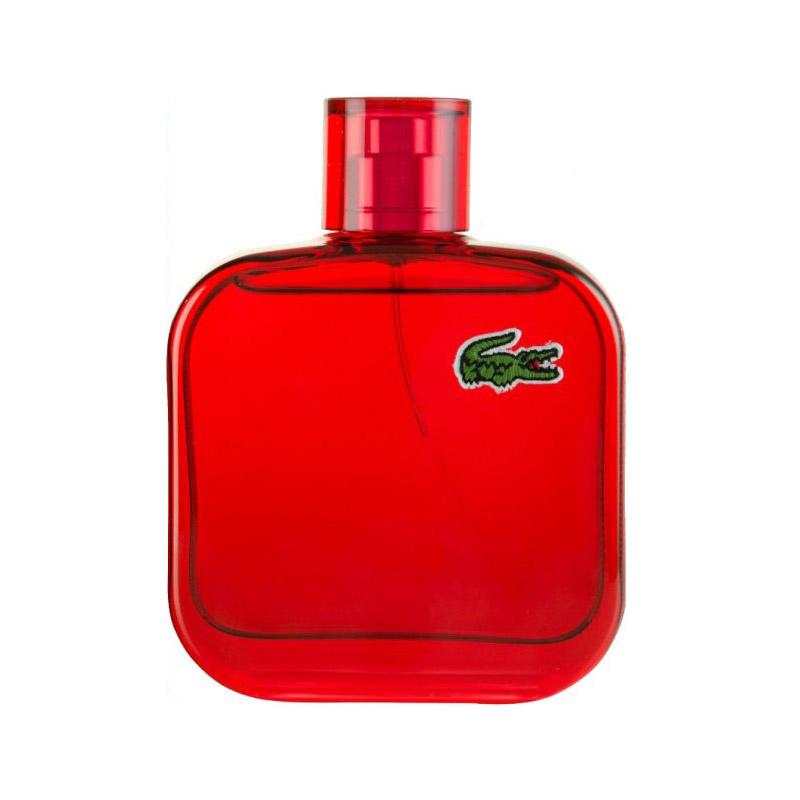 Buy Lacoste L.12.12 Rouge(Red) for Men EDT 100 mL | Arablly.com