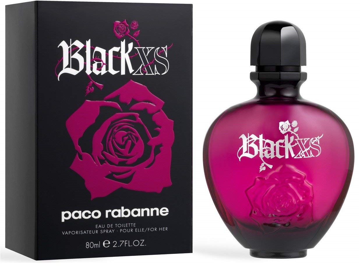Buy Black XS by Paco Rabanne for Women EDT 80mL | Arablly.com