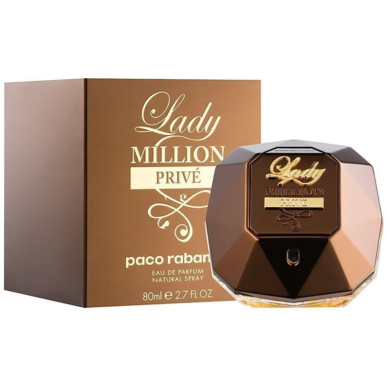 Buy Lady Million Prive by Paco Rabanne for Women EDP 80mL | Arablly.com