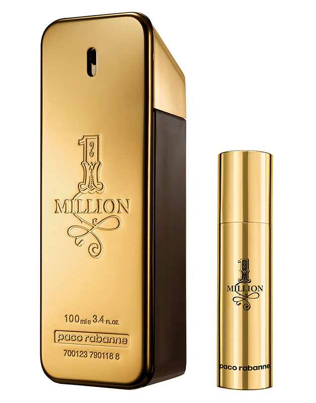 Million 2Pc Gift Set by Paco Rabanne for Men ( EDT 100mL+ EDT 10mL ...