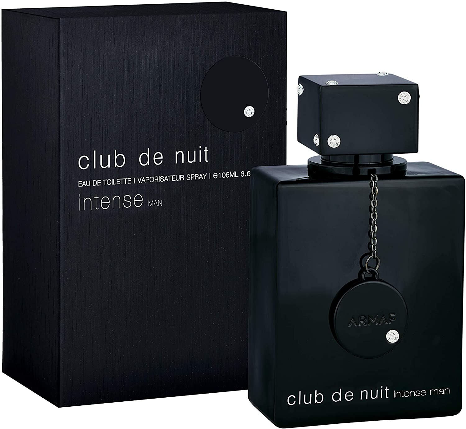 Buy Club De Nuit Intense by Armaf for Men EDT 105mL | Arablly.com
