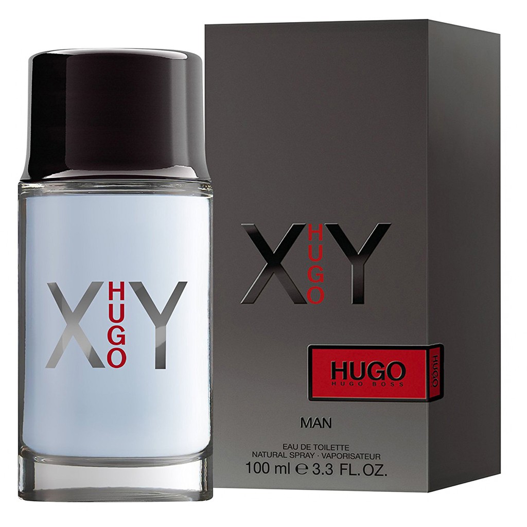 Buy Hugo XY by Hugo Boss for Men EDT 100mL | Arablly.com