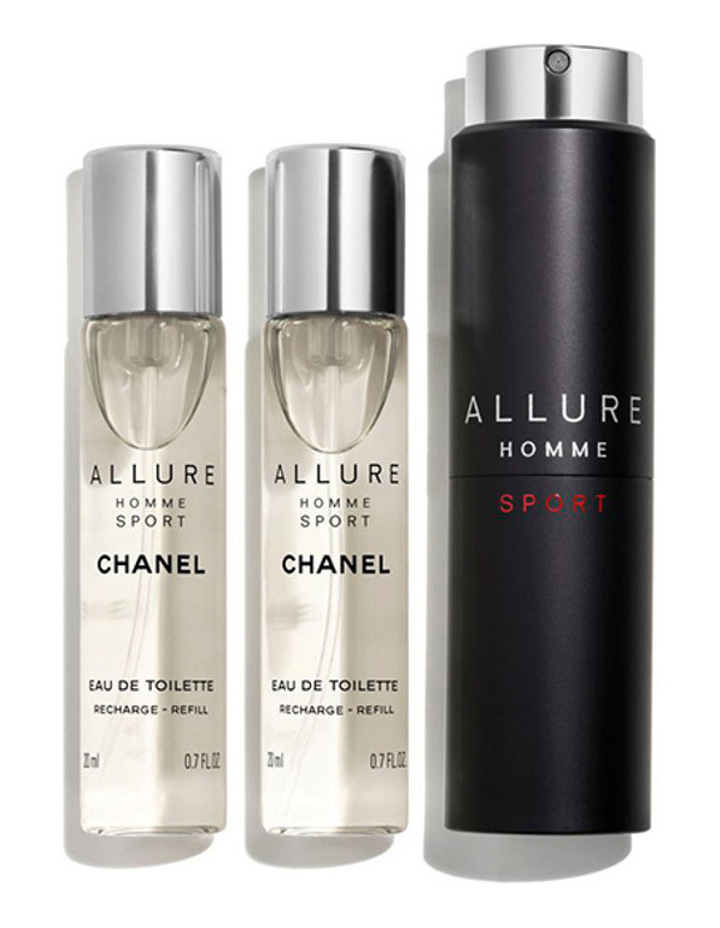 Buy Chanel Allure Homme Sport Twist and Spray for Women EDT 3 x 20mL