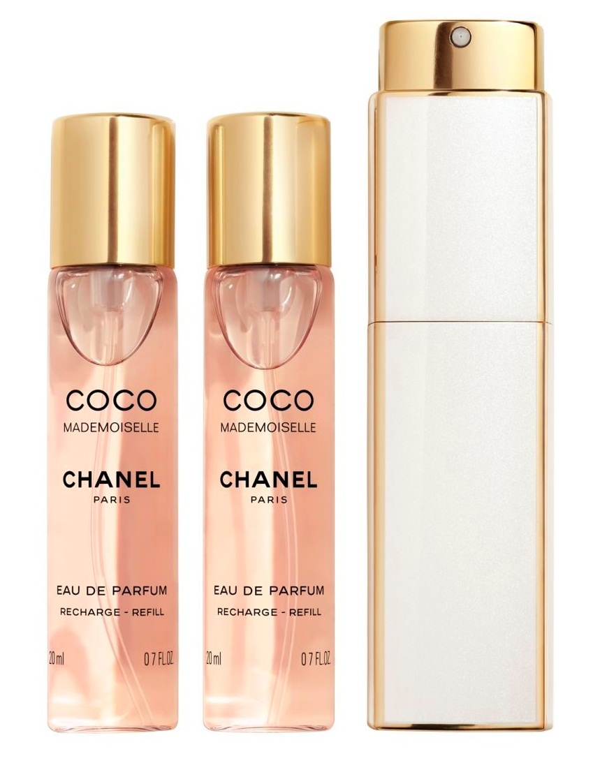 Buy Coco Mademoiselle Twist & Spray By Chanel for Women EDT 3x20mL
