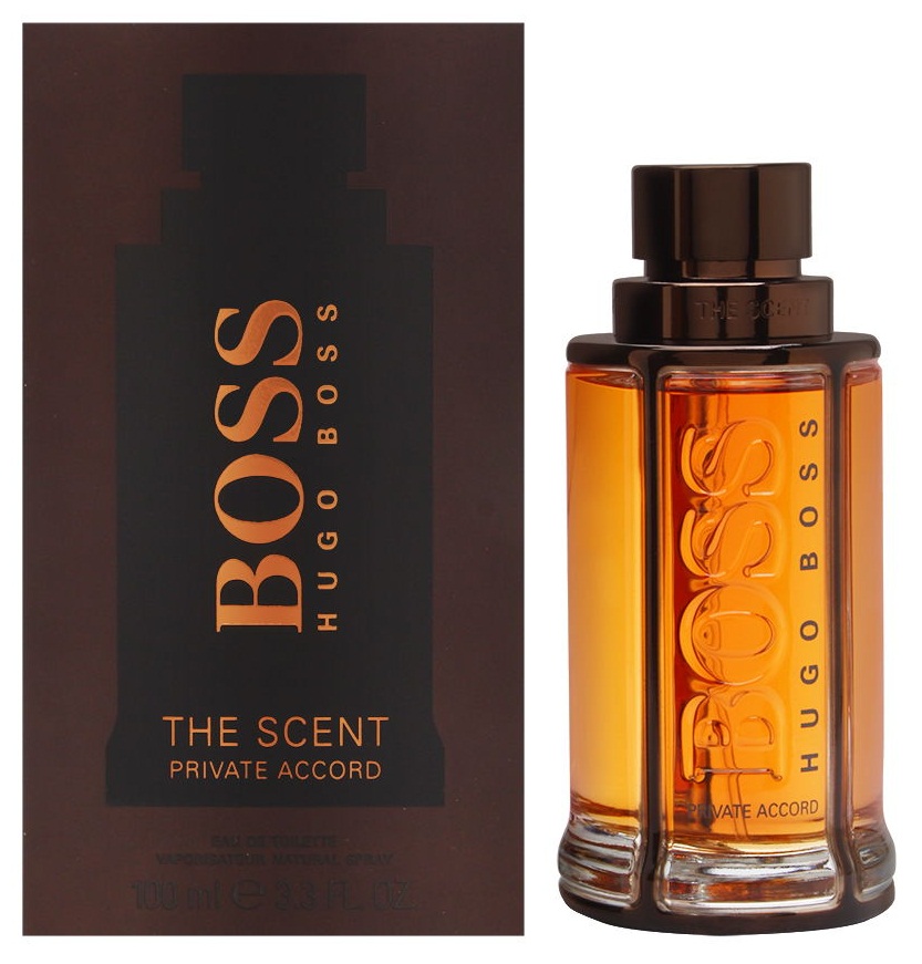Buy The Scent Private Accord by Hugo Boss for Men EDT 100mL | Arablly.com