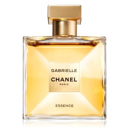 CHANEL - GABRIELLE CHANEL ESSENCE A singular, voluptuous composition  created around jasmine, orange blossom, ylang-ylang, and the most  captivating extract of all, that of Grasse tuberose. The fragrance of a  radiant, assertive