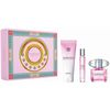 Versace Bright Crystal 3pc Gift Set for Women (EDT 90mL + 10mL + 150mL Body Lotion)