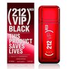 212 VIP Black Edition Red by Carolina Herrera for Men EDT 100mL