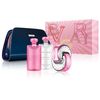 Bvlgari Omnia Pink Sapphire for Women (EDT 65mL + Body Lotion 75mL + Shower Gel 75mL + Pouch Set)