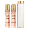 Coco Mademoiselle Twist & Spray By Chanel for Women EDT 3x20mL