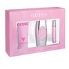 Guess Pink for Women (EDT 75mL+200mL Body Lotion+15mL Mini Gift Set)