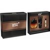 Mont Blanc Legend Night for Men (EDT 100mL + EDT 7.5mL + 100mL After Shave Balm)