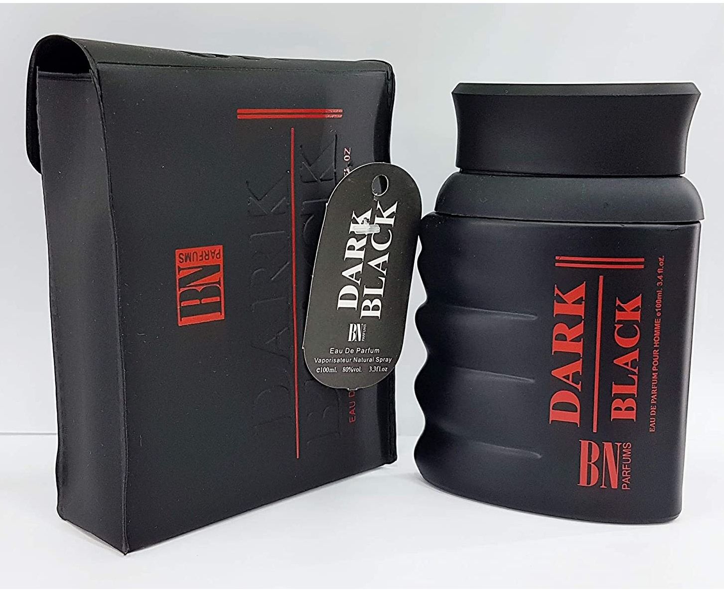 Buy Dark Black By Bn Parfums for Men EDP 100mL | Arablly.com