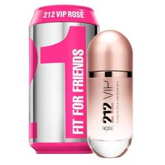 212 VIP Rose Fit For Friends by Carolina Herrera for Women 80mL
