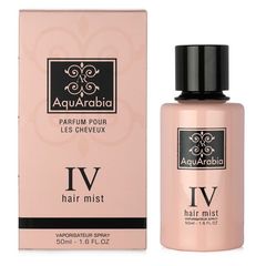 Aqu Arabia IV Hair Mist for Women 50mL