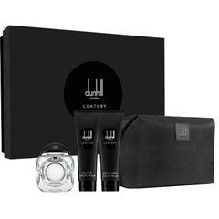Century Set by Dunhill for Men (EDP 100mL + 90mL Shower Gel + 90mL After Shave Balm + Pouch Set)
