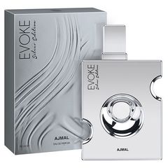 Evoke Silver Edition by Ajmal for Men EDP 90mL