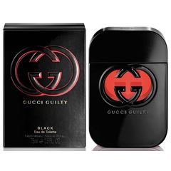 Guilty Black by Gucci for Women EDT 75mL