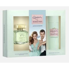 Queen Of Seduction Gift Set by Antonio Banderas for Women (EDT 80mL + 150mL Deodo)