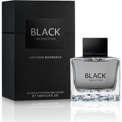 Seduction In Black by Antonio Banderas for Men EDT 100mL