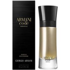 Armani Code Absolu Parfum by Giorgio Armani for Men 60mL