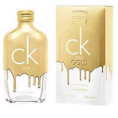 CK One Gold by Calvin Klein for Unisex EDT 100mL