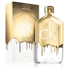 CK One Gold by Calvin Klein for Unisex EDT 200mL