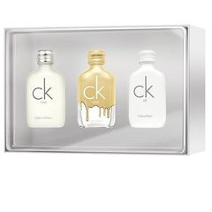 CK One Set by Calvin Klein for Unisex