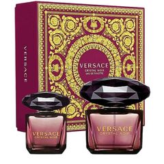 Crystal Noir 2pc Set by Versace for Women