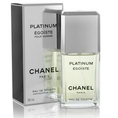 Egoiste Platinum by Chanel for Men EDT 100mL