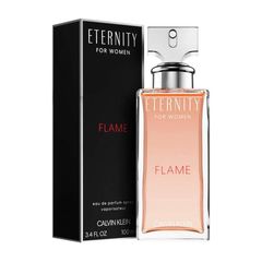 Eternity Flame by Calvin Klein for Women EDP 100mL