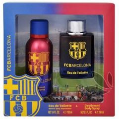 FC Barcelona Set (EDT 100mL + Deo Body Spray 150mL)