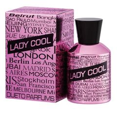 Lady Cool by Dueto for Women EDP 100mL