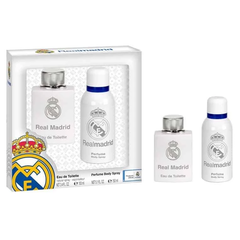 Real Madrid Set (EDT 100mL + Body Spray 150mL)