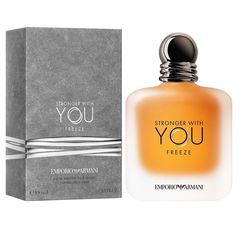 Stronger With You Freeze by Emporio Armani for Men EDT 100mL