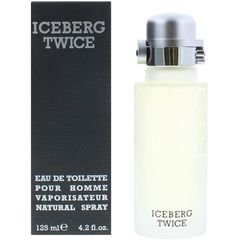 Twice by Iceberg for Men EDT 125mL